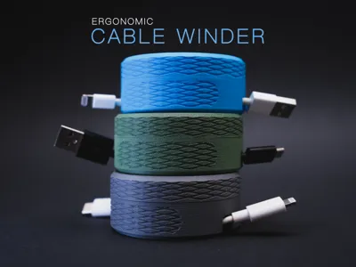 Ergonomik Kablo Sarıcı